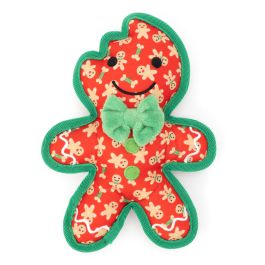Gingerbread Boy Dog Toy Large