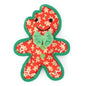 Gingerbread Boy Dog Toy Large