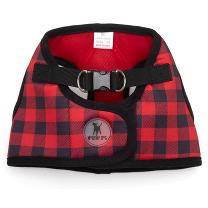 Buffalo Plaid Sidekick Harness