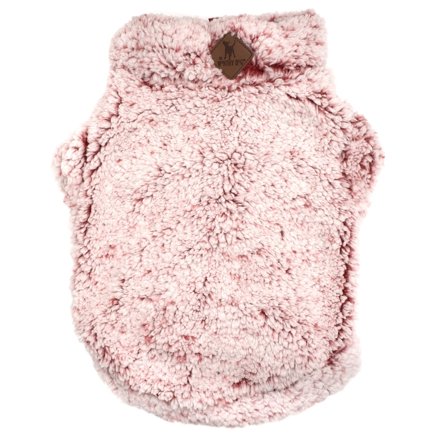 Wubby Fleece Quarter Zip Pullover