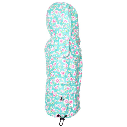 Watercolor Floral London Raincoat