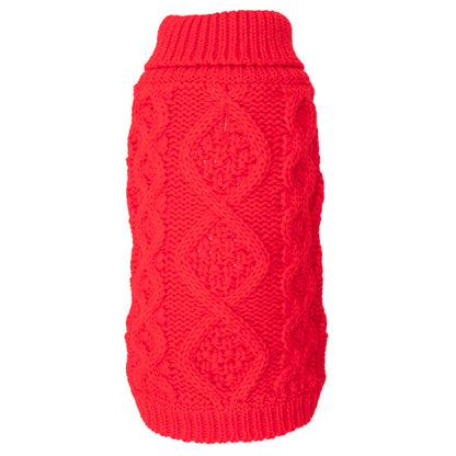 Chunky Knit Turtleneck Sweater
