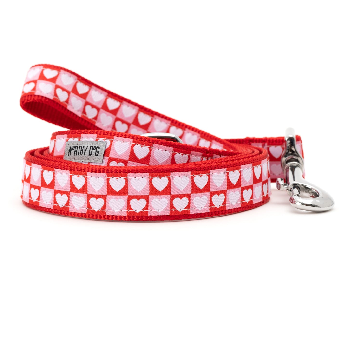 Colorblock Hearts Lead