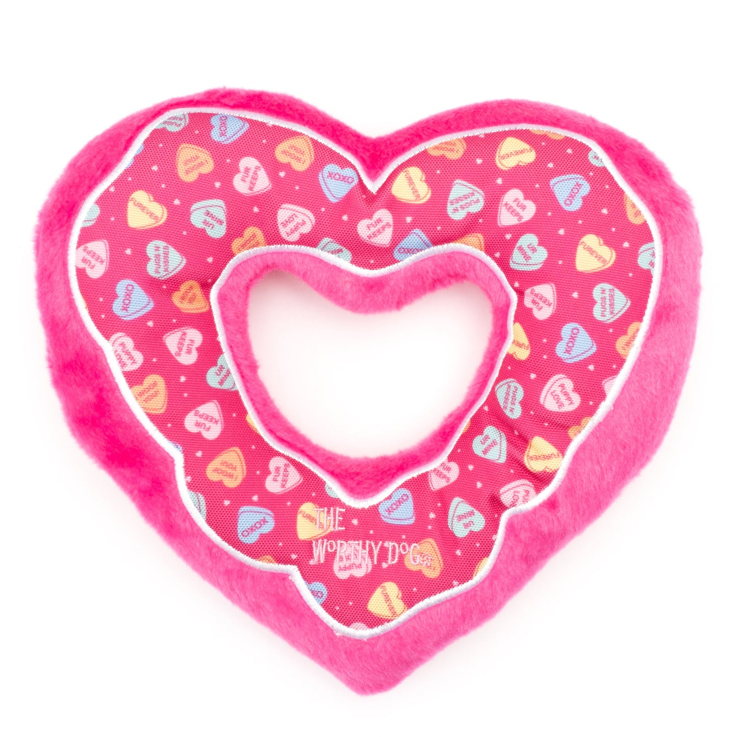 Puppy Love Heart Toy Small