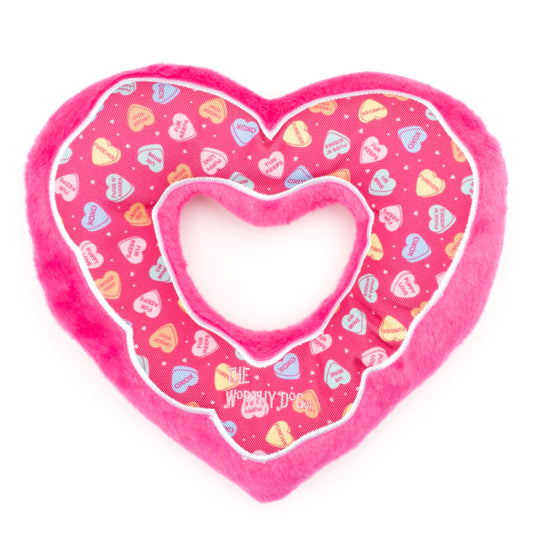 Puppy Love Heart Toy Large