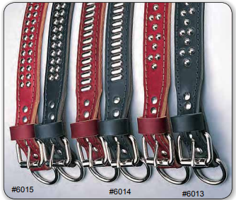 Latigo Tapered Collars (Full Dome Stud)
