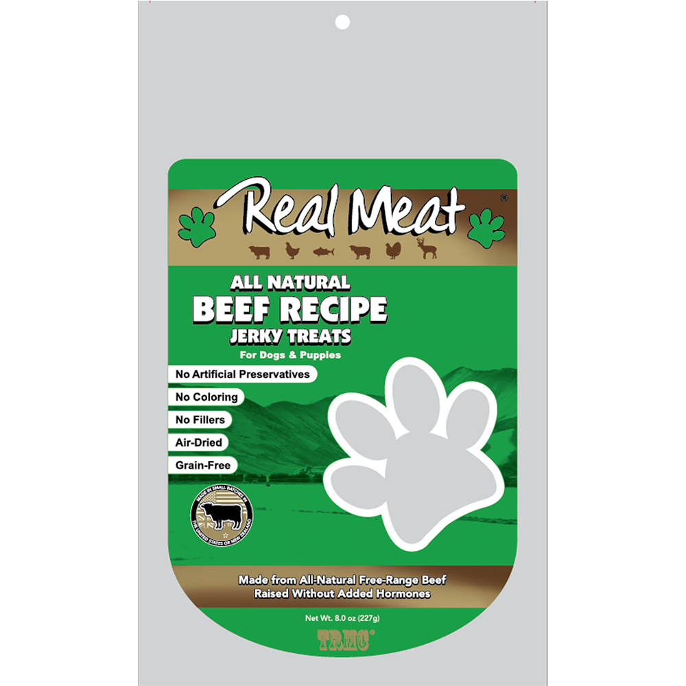 Real Meat Beef Jerky Strips 8oz