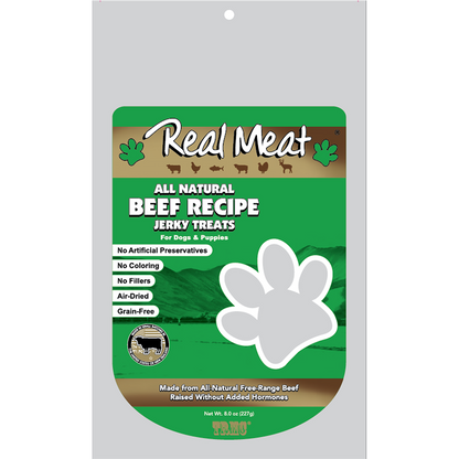 Real Meat Beef Jerky Strips 8oz