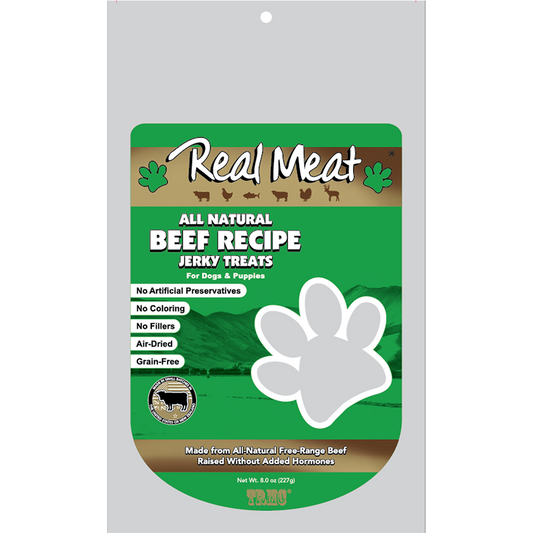Real Meat Beef Jerky Strips 8oz