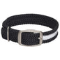 Brushed Nickel Hardware - Double Braid Collar