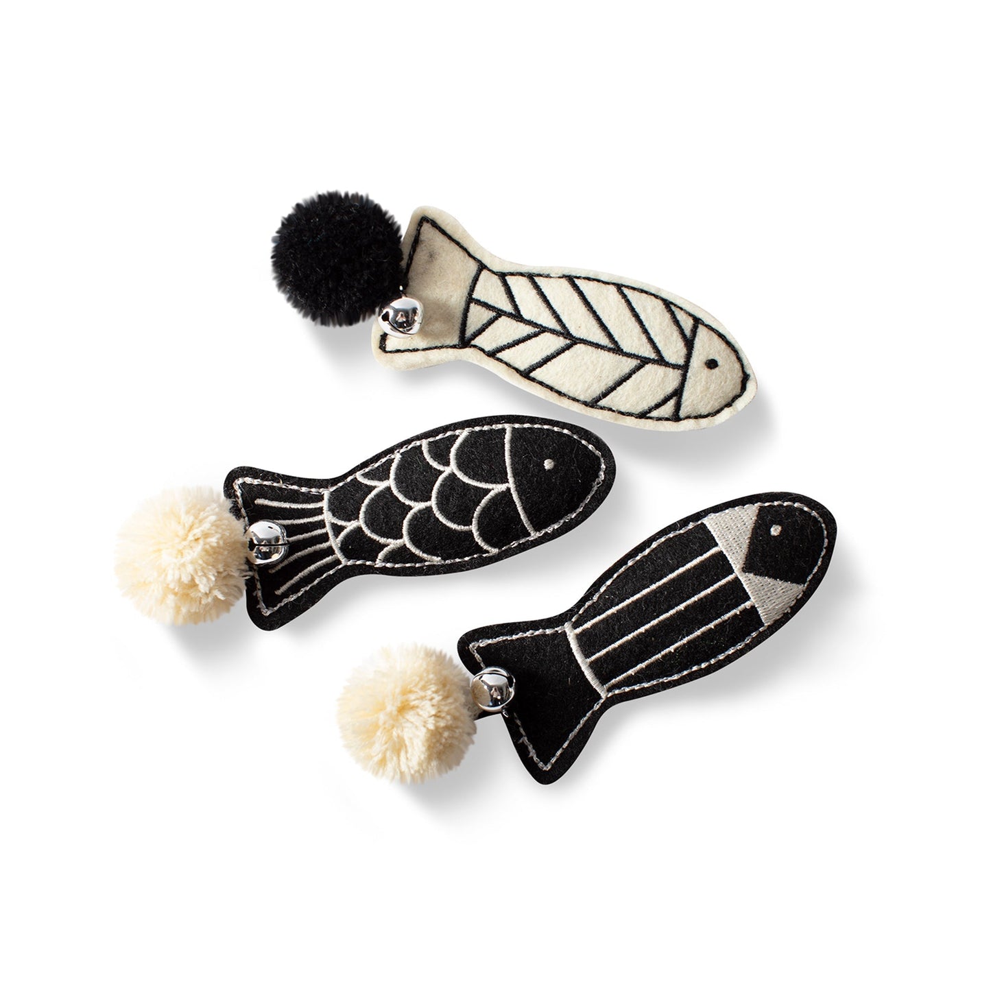 OFF THE SCALES CAT TOY MNI SET OF 3 Case of 4