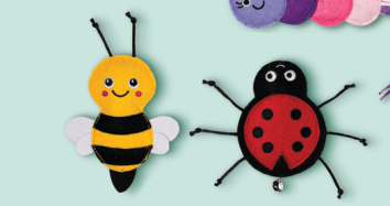 LIVING THE BUG LIFE CAT TOY SET OF 3 Case of 4