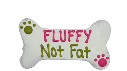 Fluffy Not Fat Bone 6" – Out of Stock