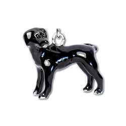 Lab Black - Key Chain