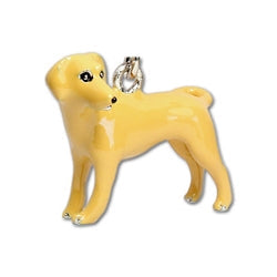Lab Tan - Key Chain