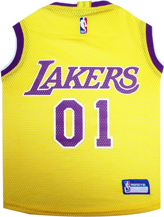 Los Angeles Lakers Basketball Mesh Jersey