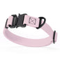 Waterproof Dog Collar with Metal Stab-Lock Buckle