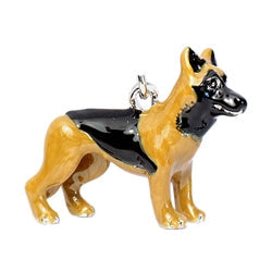 German Shepherd - Key Chain