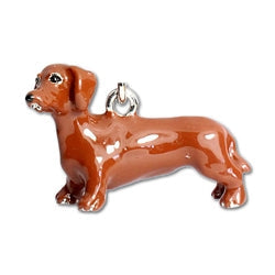 Dachshund Tan - Key Chain