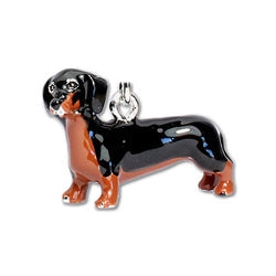 Dachshund Black - Key Chain