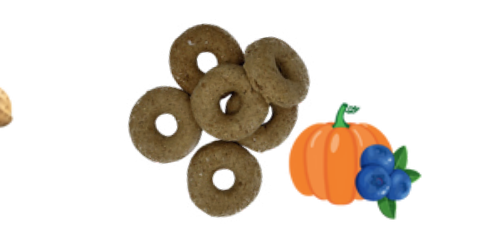 Pumpkin & Blueberry 1" Treat O's – Out of Stock