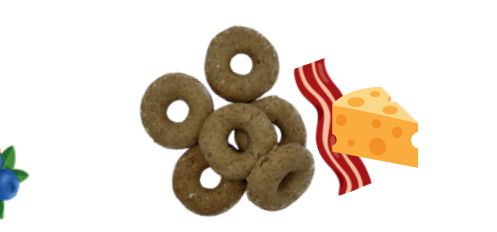 Cheddar & Bacon 1" Treat O's – Out of Stock