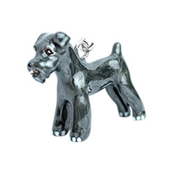 Schnauzer - Key Chain