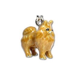 Pomeranian - Key Chain
