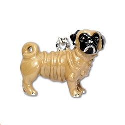 Pug - Key Chain