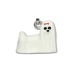 Maltese - Key Chain