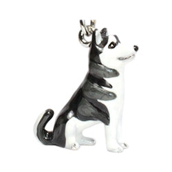 Siberian Husky - Key Chain