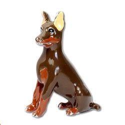 Doberman - Key Chain