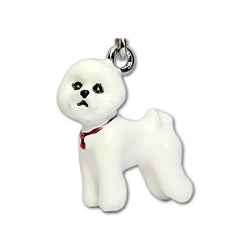 Bichon - Key Chain