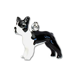 Boston Terrier - Key Chain