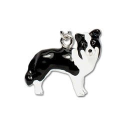 Border Collie - Key Chain
