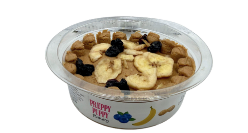 PB Blueberry Banana Pie