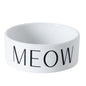 Scipt Meow Cat Bowl - Park Life Designs