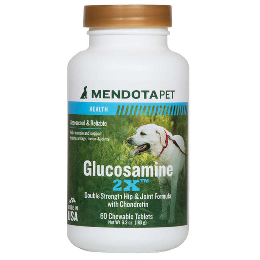 Mendota Pet Health - Glucosamine 2X Tablets