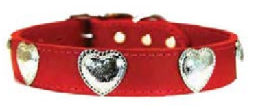 Signature Leather Ornament Collection (Country Heart)