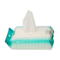 The Green Pet Shop biodegradable pet wipes pack with one wipe pulled out