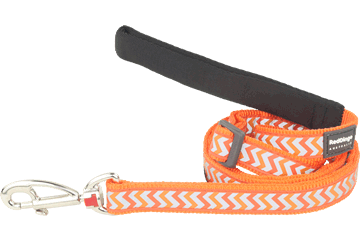 6 Ft Adjustable Dog Leads (with Padded Handle) - Reflective