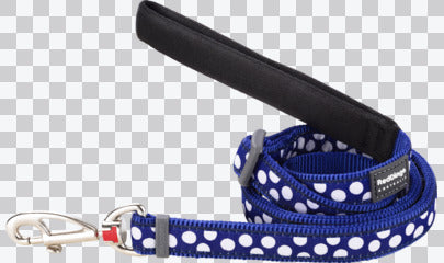 6 Ft Adjustable Dog Leads (with Padded Handle) - Spots