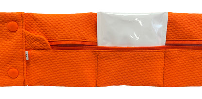 Arctic Bay Cooling Collar in Blaze Orange