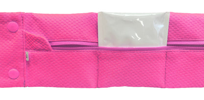 Arctic Bay Cooling Collar in Sunset Pink