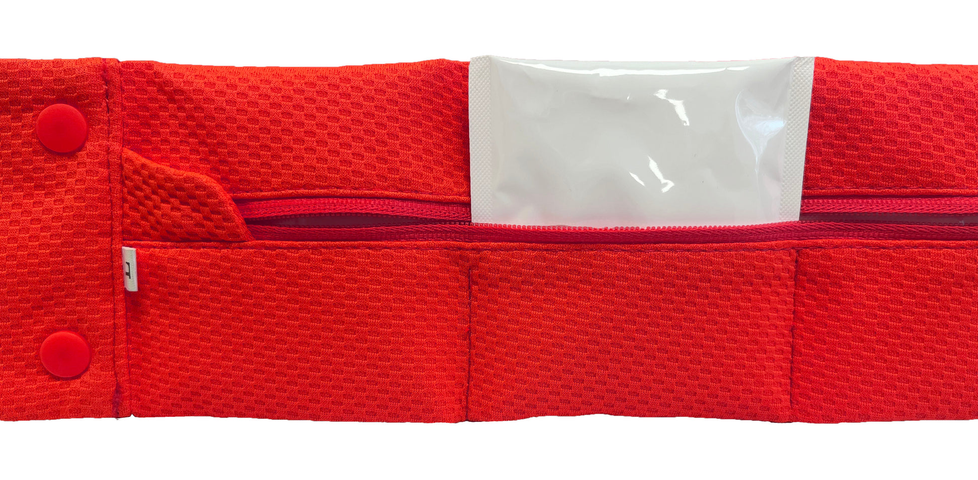 Arctic Bay Cooling Collar in Clifford Red