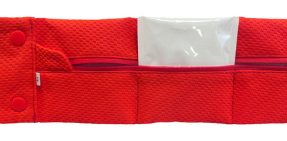 Arctic Bay Cooling Collar in Clifford Red