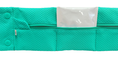 Arctic Bay Cooling Collar in Sea Foam
