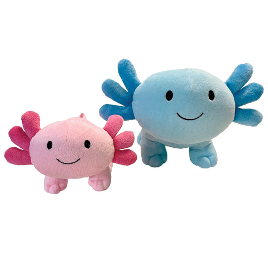 Axolotl Plushies