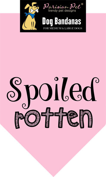 Spoiled Rotten Bandana - Original