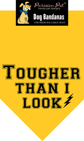 Tougher Than I Look Bandana - Original